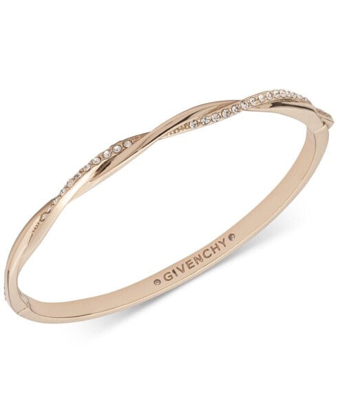 Браслет Givenchy pavé Twist Bangle.