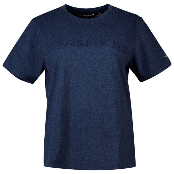 SUPERDRY Vintage Corp Logo Marl T-shirt