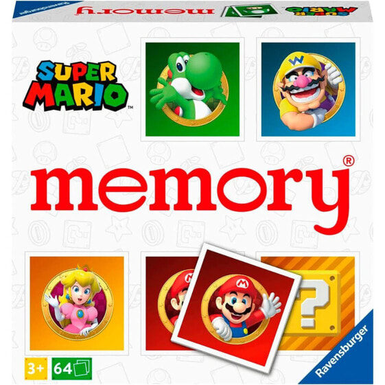 Настольная игра компании Ravensburger "Super Mario Nintendo Memory"