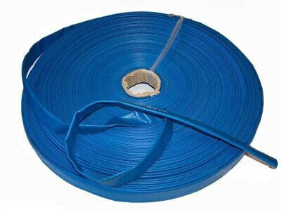 Шланг поливочный Mar-Pol Water Snake 1 "X100M PVC Blue