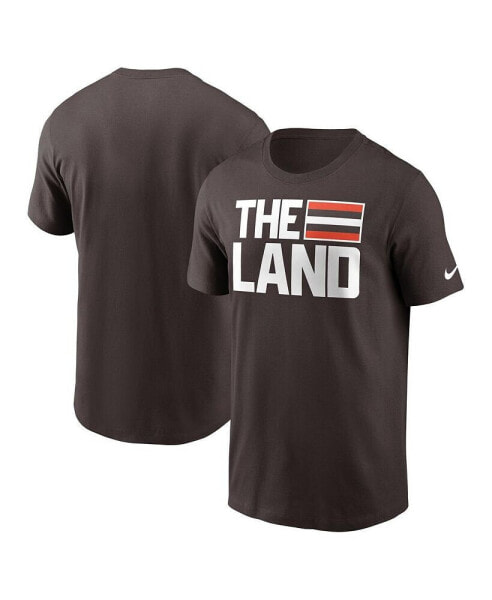 Men's Brown Cleveland Browns Local Essential T-shirt