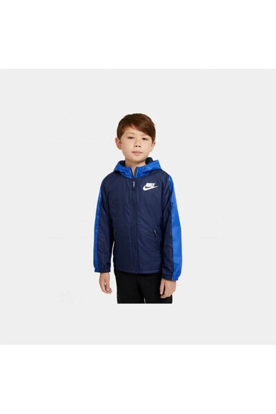 Куртка спортивная Nike Astarlı Детская синяя в полоску