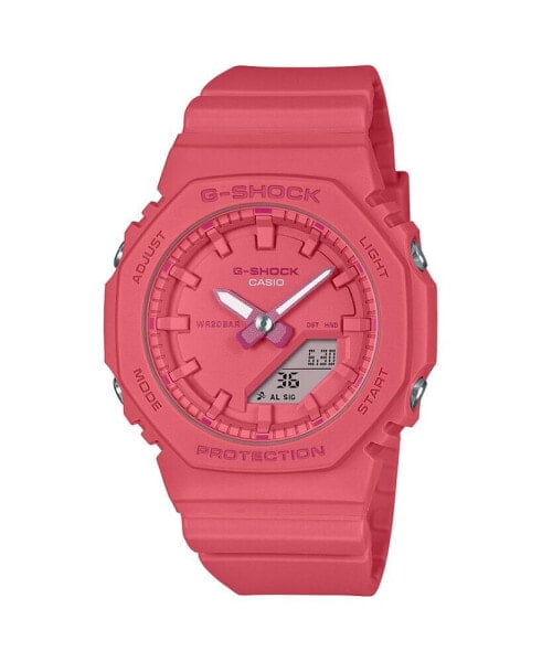 Часы CASIO G-Shock Analog Digital Pink Resin Watch