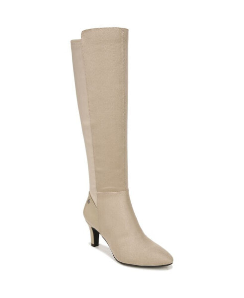 Gracie Wide Calf Dress Boots