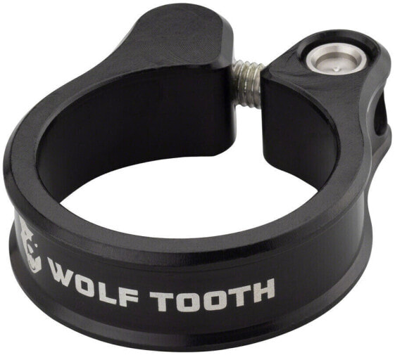 Подседельный зажим Wolf Tooth Seatpost - 28.6 мм, черный