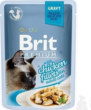 Brit Brit Care Cat karma z kurczakiem w sosie 85g