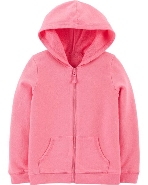 Kid Zip-Up French Terry Hoodie 14