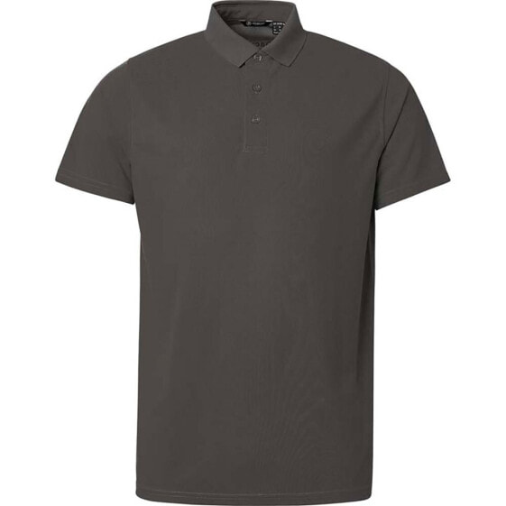 ABACUS GOLF Cray short sleeve polo