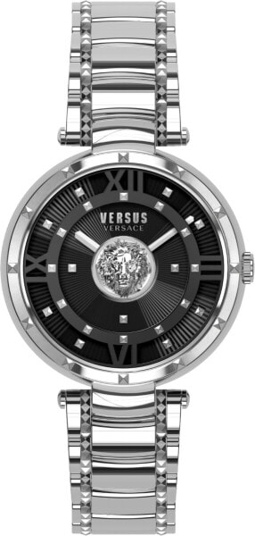 Versus by Versace Damen Armbanduhr Moscova 38 mm Armband Edelstahl VSPHH3621