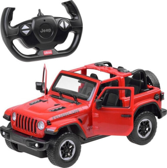 Jeep Auto terenowe JEEP RUBICON sterowane RASTAR RC0581