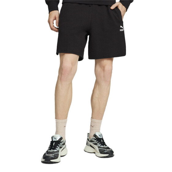 Puma Classics Waffle Drawstring Shorts Mens Size XXL Casual Athletic Bottoms 62