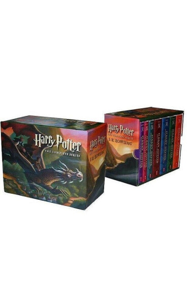 Harry Potter Paperback Boxed Set, Books 1-7 by J. K. Rowling