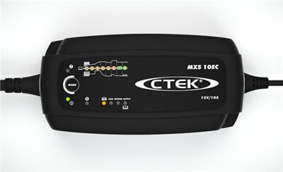 CTek MXS 10EC - 12 V - 10 A - 220 - 240 V - 50 - 60 Hz - Charging - Y - IP64