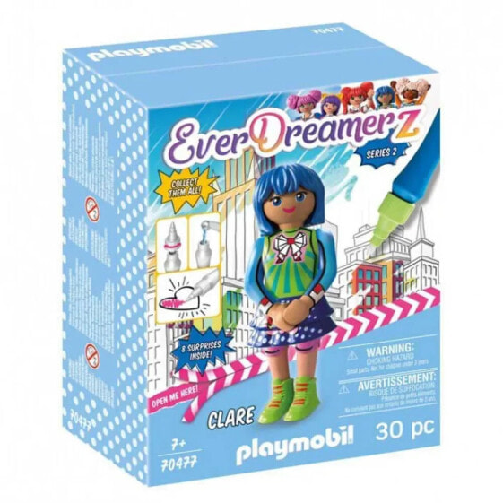 Фигурка Playmobil Everdreamerz Comic World Clare Series 2 Figure (Серия Комиксового Мира Клэр)