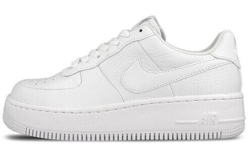 Nike Air Force 1 Low AF1（GS） 低帮 板鞋 女款 白 / Кроссовки Nike Air Force 917588-100