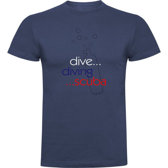 KRUSKIS Dive Diving Scuba short sleeve T-shirt