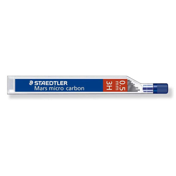 STAEDTLER Mars Micro Carbon 250 3H Pencil Leads 12 Units