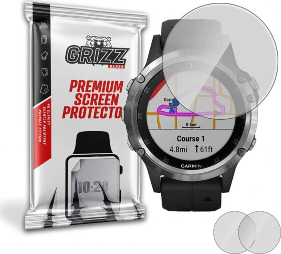 GrizzGlass Folia matowa Grizz Garmin Fenix 5 Plus