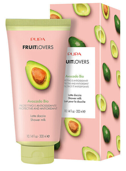 Shower milk Avocado Bio Fruit Lovers (Shower Milk) 300 ml