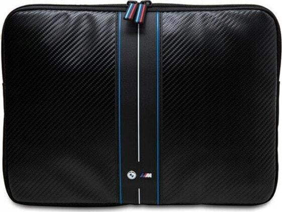 Etui BMW BMW Sleeve BMCS14COMSCAKL 14" czarny/black Carbon Blue Stripes