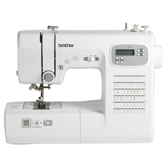 Швейная машина Brother FS60X - White - ручная - 7 стежков - LCD - 750 об/мин