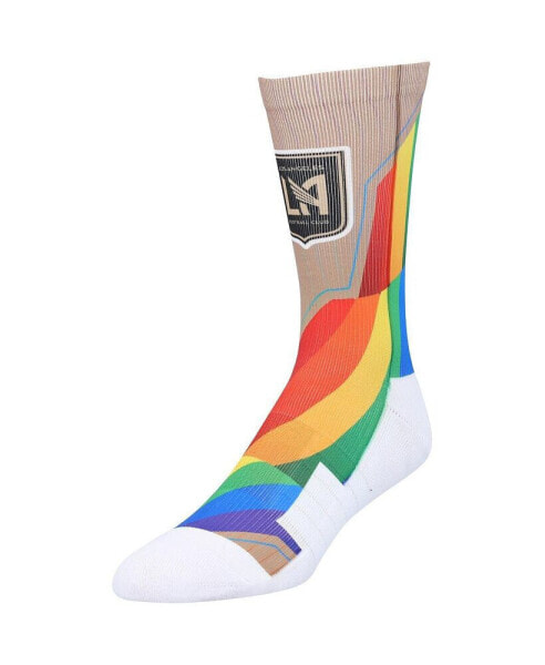 Men's and Women's LAFC Pride Crew Socks