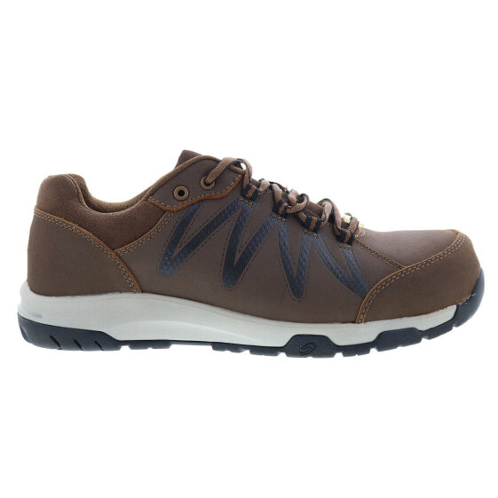 Nautilus Volt Specialty ESD Carbon Toe SD10 N2491 Mens Brown Work Shoes