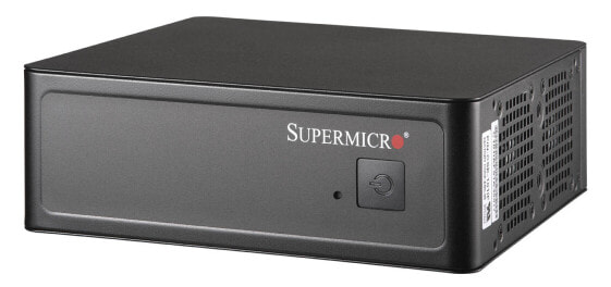 Supermicro SuperChassis 101iF - PC - Black - Mini-ATX - CCC CE/EMC FCC TUV/CB UL/CUL - 0 - 40 °C - -20 - 60 °C