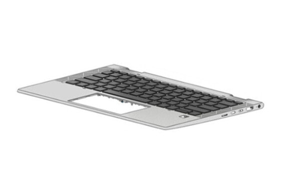 HP M03902-051 - Keyboard - 33.8 cm (13.3") - Touchscreen - Keyboard backlit - HP - EliteBook x360 830 G7