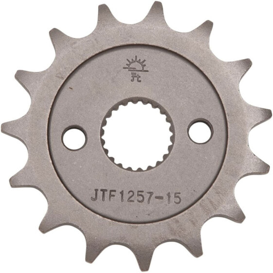 JT SPROCKETS 428 JTF1257.15 Steel front sprocket