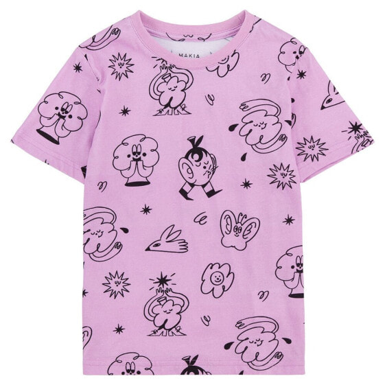 MAKIA Happies short sleeve T-shirt