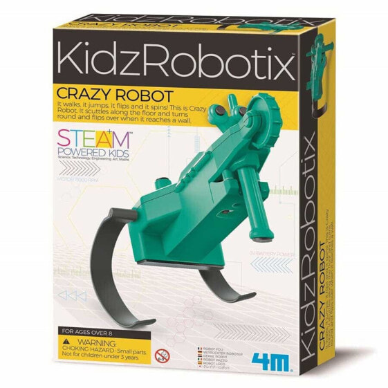 4M Kidzix/Crazy Robot Robot