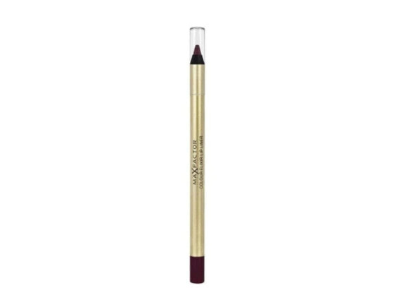 Max Factor Colour Elixir Lip Liner Mauve Mistress 08 - Perfectly Defined Lip Contour for Perfectly Shaped, Staged Lips - With Smooth Application