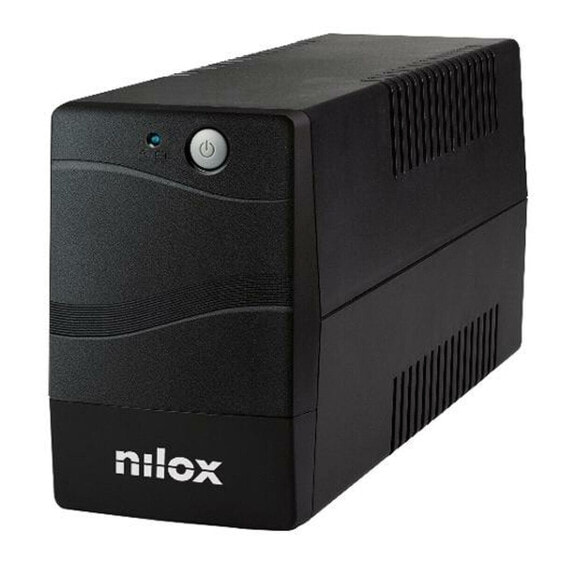 Система бесперебойного питания Интерактивная SAI Nilox 230 V 50 - 60 Hz 420 W