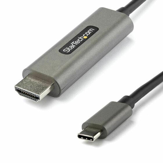 Кабель USB C Startech CDP2HDMM1MH HDMI Серебряный