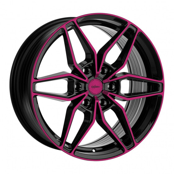 Oxigin 24 Oxroad pink polish 9x20 ET5 - LK6/139.7 ML110