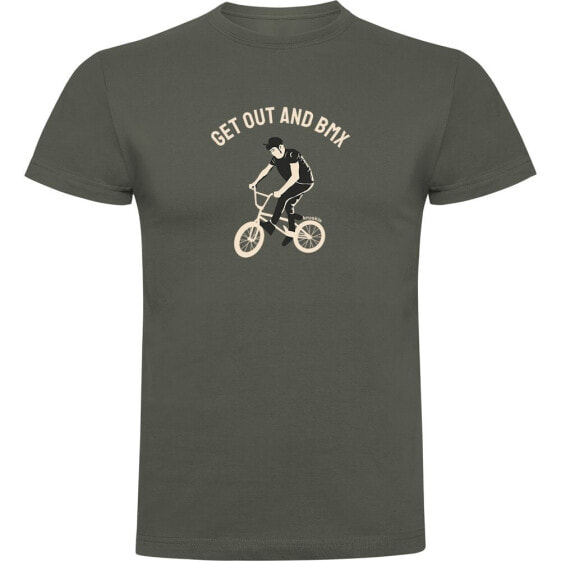 KRUSKIS Get Out And BMX short sleeve T-shirt