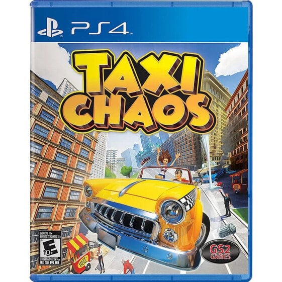 PLAYSTATION GAMES PS4 Taxi Chaos Import