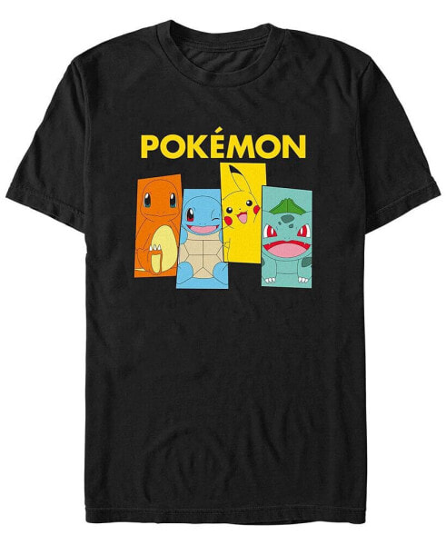 Men's Pokemon Team Kanto Short Sleeve T-shirt