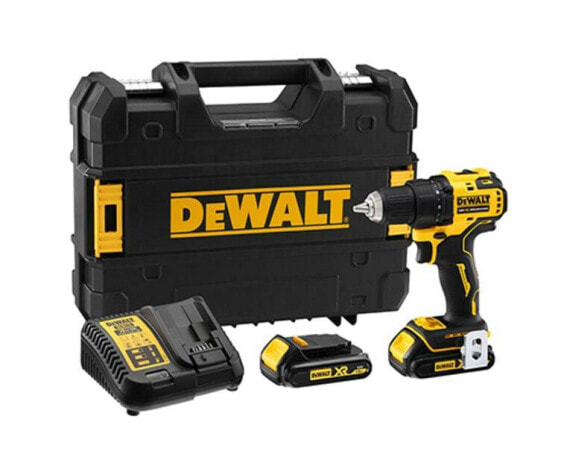 Электрическая дрель DeWalt 18V 2x1.5Ah 65Nm DCD708S2T