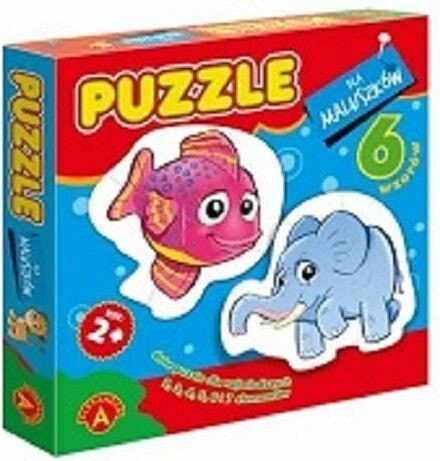 Alexander Puzzle dla maluszków - rybka