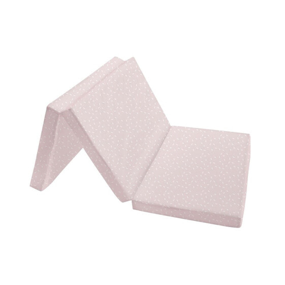 KIKKABOO Folding 60/120/5 cm Confetti Mattress