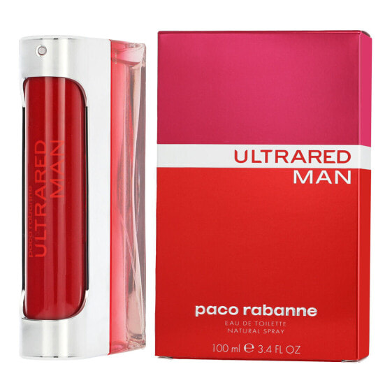 Мужская парфюмерия Paco Rabanne EDT Ultrared Men (100 ml)