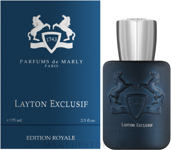 Parfums De Marly Layton Exclusif - Eau de Parfum 75 ml