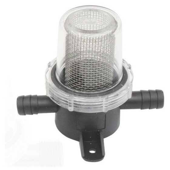 NUOVA RADE Strainer In-Line With Large Mesh Filter For 12 mm Hose Extension