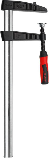 Bessey TGK250-2K - F-clamp - 2.5 m - Aluminium,Black,Red - 714 kg - 7.93 kg - 1 pc(s)