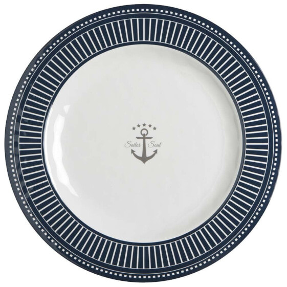 MARINE BUSINESS Sailor Flat Dishes 6 Units