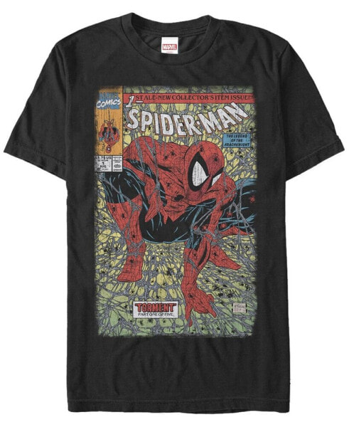 Men's Spider Torment Short Sleeve Crew T-shirt