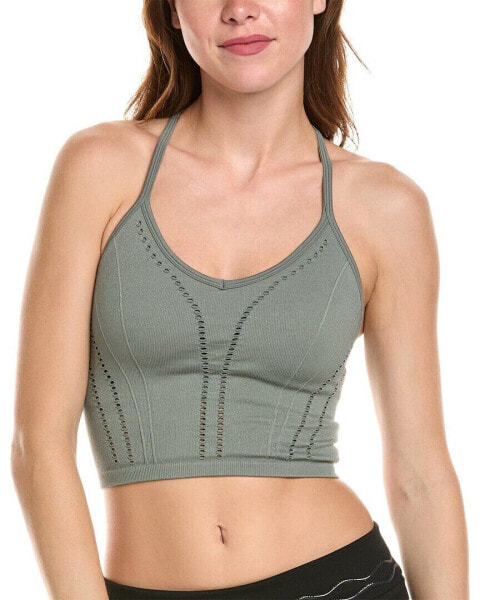 Spiritual Gangster Thea Seamless Crop Tank Women's