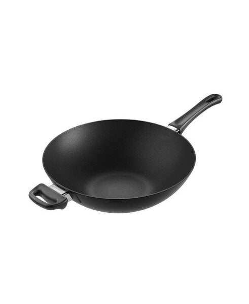 Вок антипригарный SCANPAN classic Induction 12,5", 32 см, черный